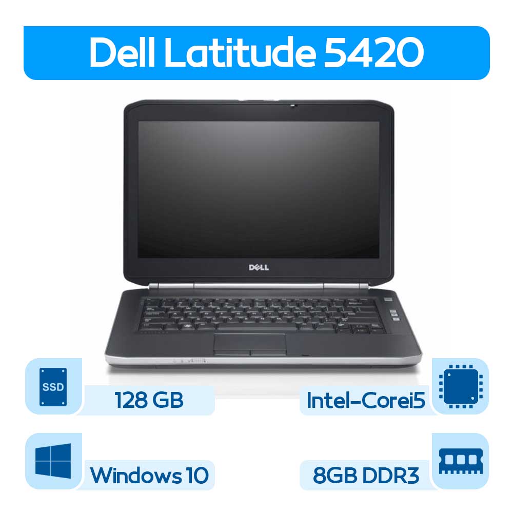 لپتاپ استوک Dell Latitude E5420 i5 نسل ۲