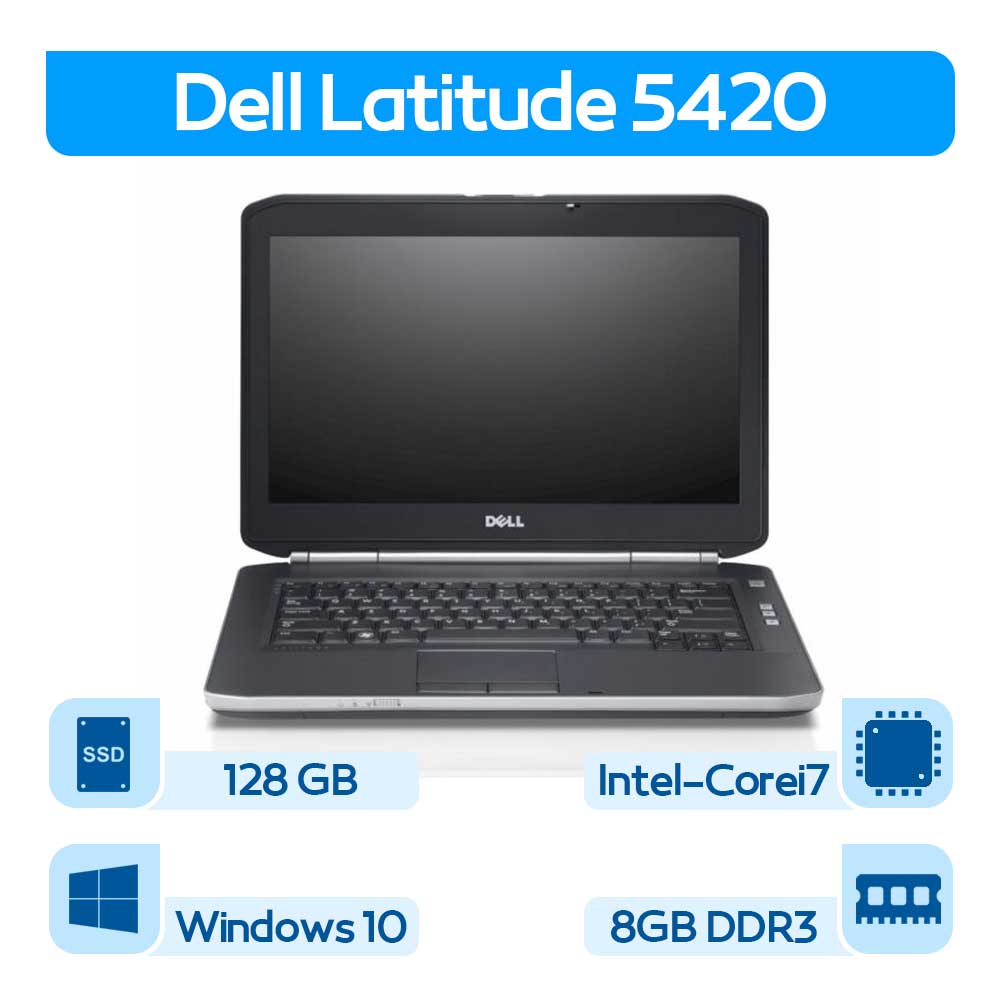 لپتاپ استوک Dell Latitude E5420 i7 نسل ۲