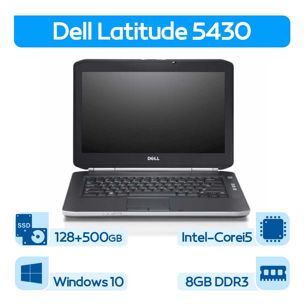 لپتاپ استوک Dell Latitude E5430 i5 نسل ۳