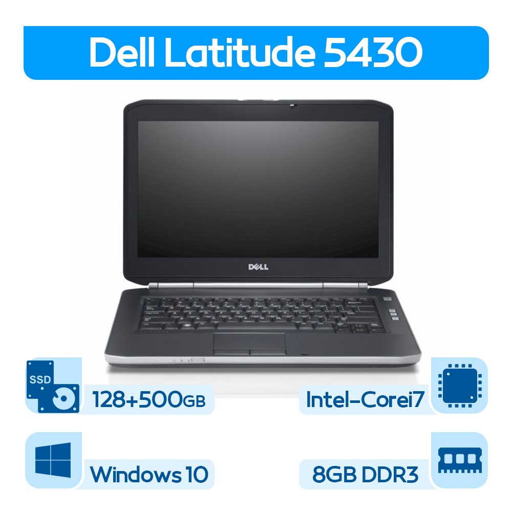 لپتاپ استوک Dell Latitude E5430 i7 نسل ۳