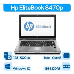 لپتاپ استوک Hp ElliteBook 8470p نسل ۳