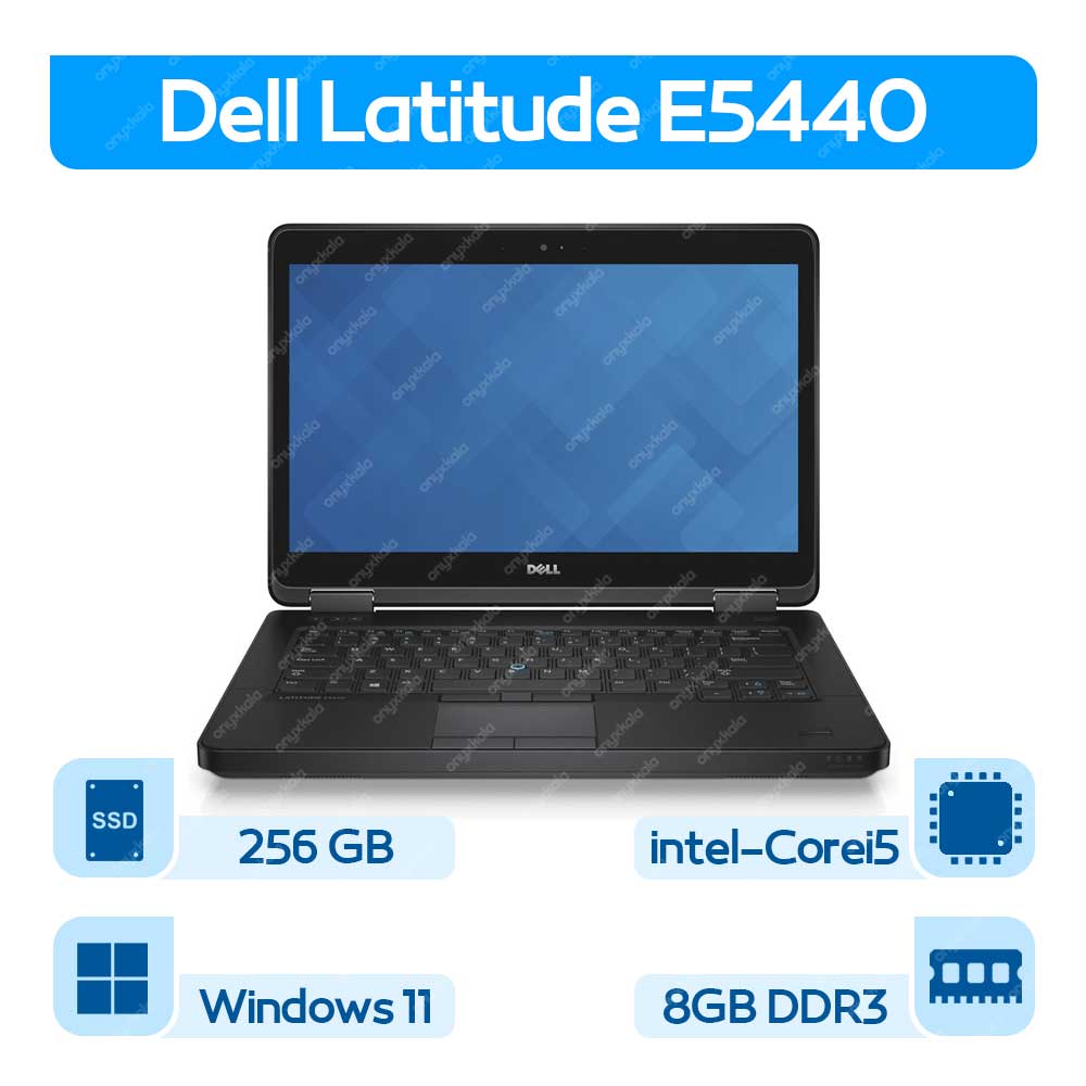 لپتاپ استوک دل Dell Latitude E5440 i5 نسل 4