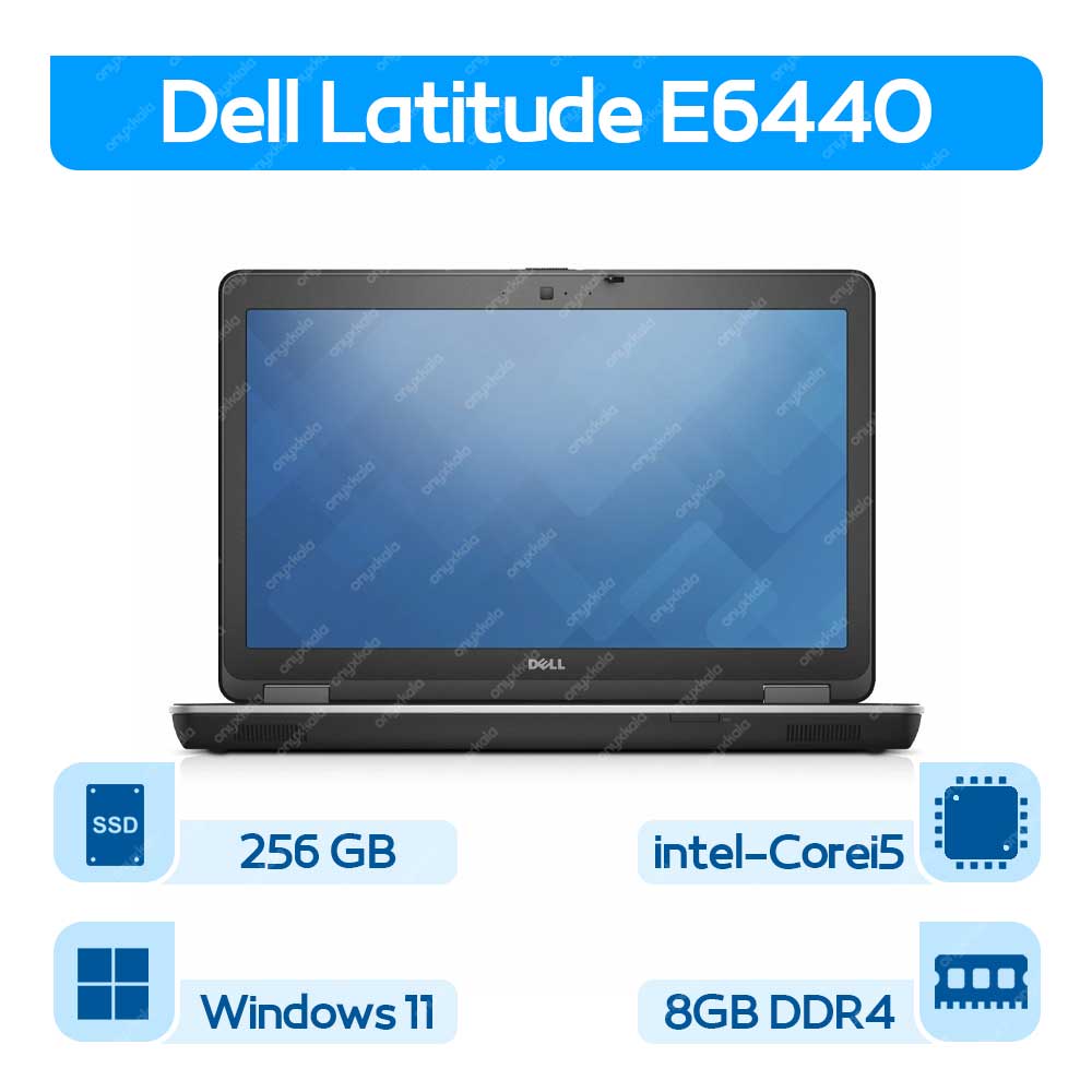 لپتاپ استوک دل Dell Latitude E6440 i5 نسل 4