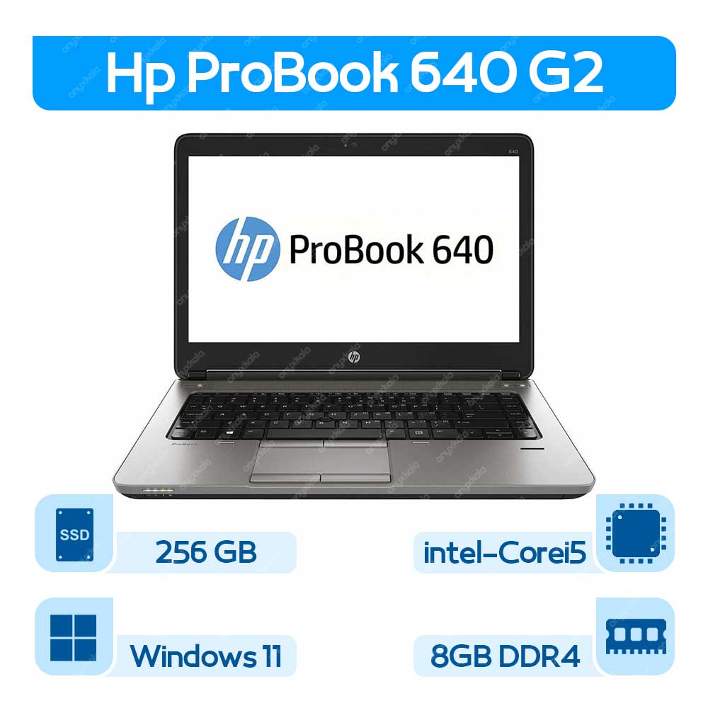 لپتاپ استوک Hp Probook 640G2