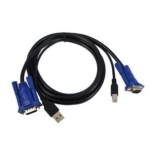 کابل کی وی ام USB