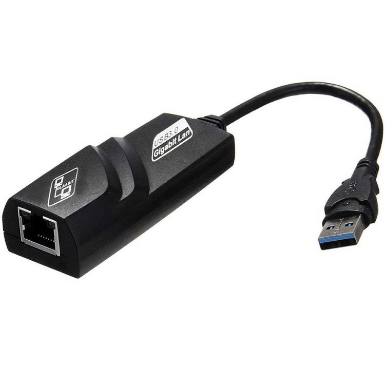 تبدیل پورت USB به LAN USB 1Gbps LAN