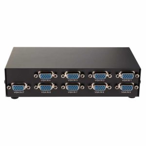 سوییچ 8 پورت VGA