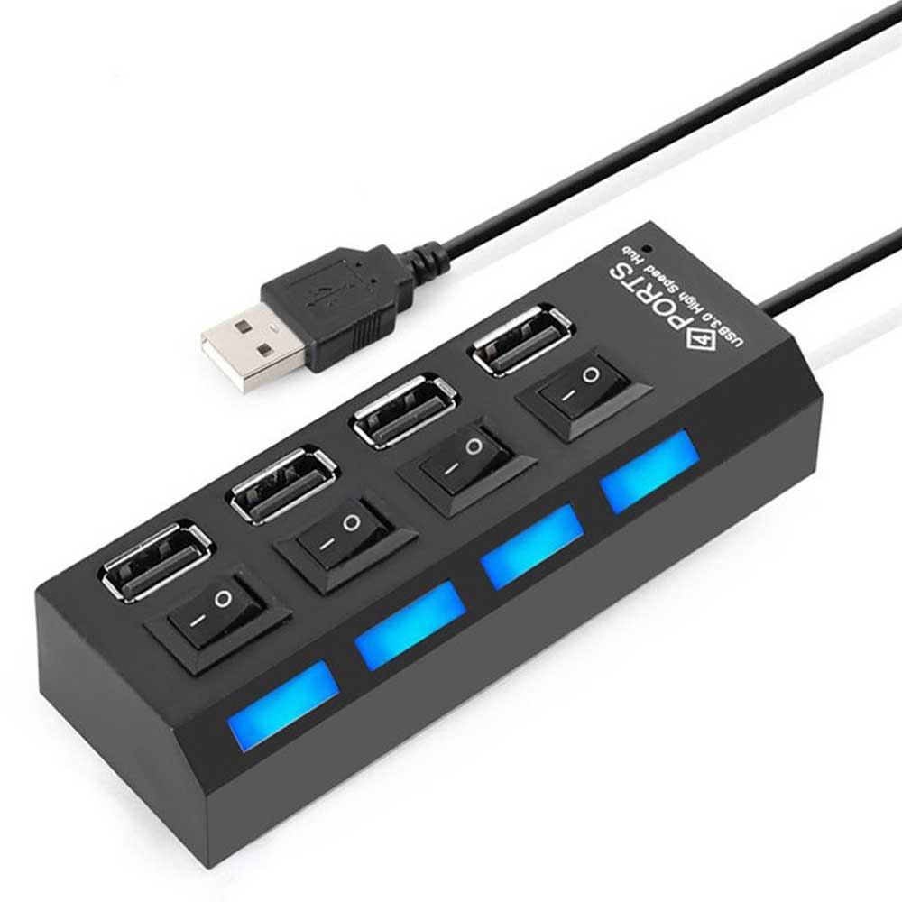 هاب یو اس بی HUB USB2.0 4 PORT