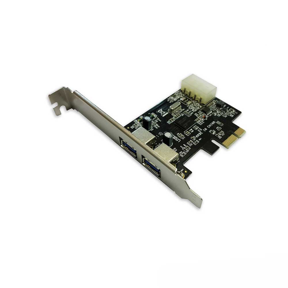 کارت اینترنال PCI EXPRESS TO USB3.0 2PORT