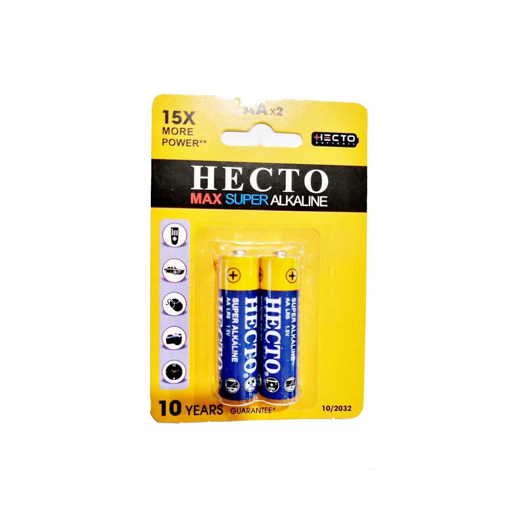 باتری قلمی هتکو آلکاالین BATTERY HECTO AA