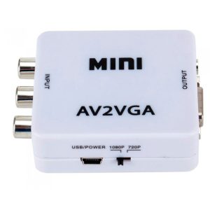تبدیل AV -> VGA