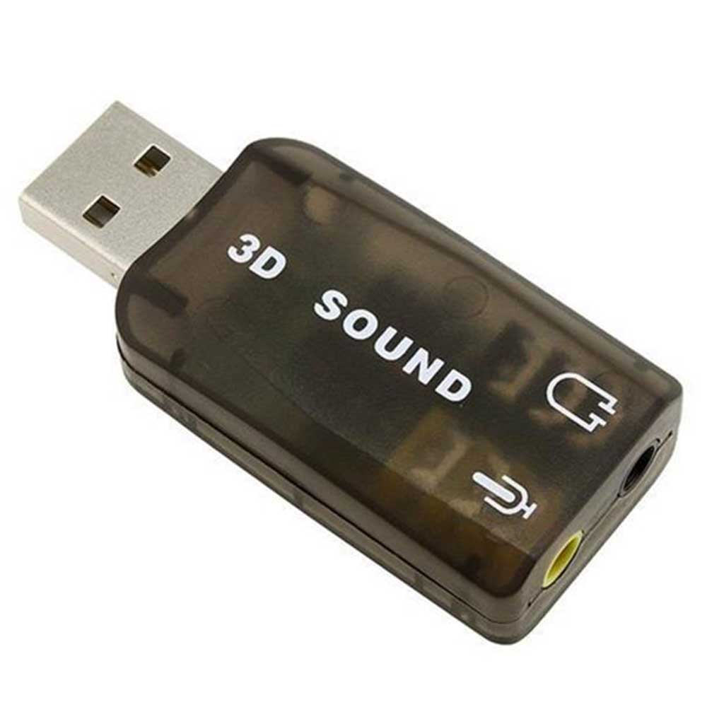 کارت صدای اکسترنال SOUND CARD USB