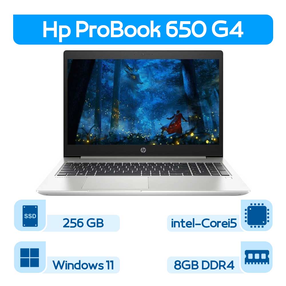 لپتاپ استوک Hp ProBook 650G4 نسل ۸