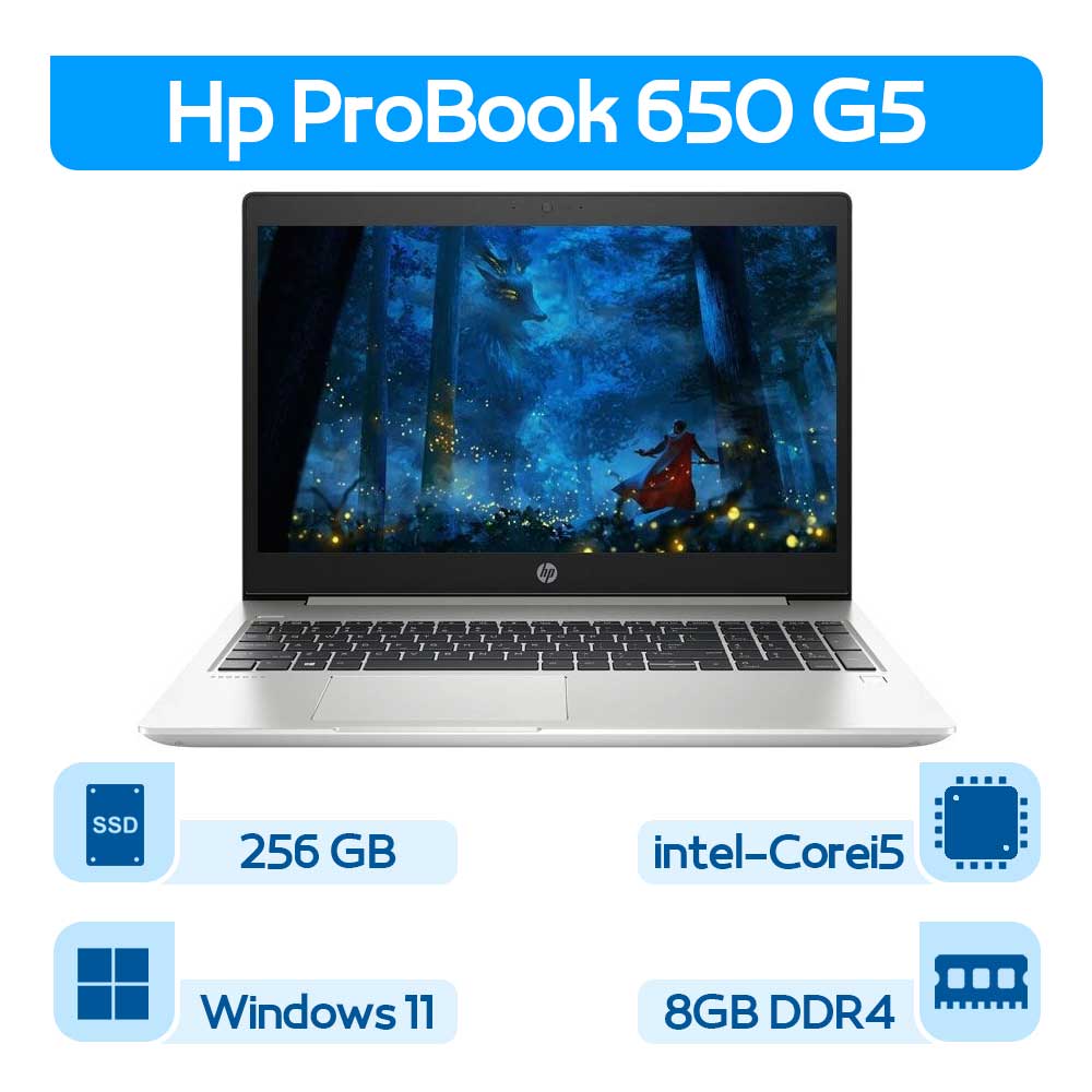 لپتاپ استوک Hp ProBook 650G5 نسل ۸