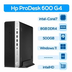 مینی کیس استوک HP Prodesk 600 G4 i7 نسل 8 سایز SFF