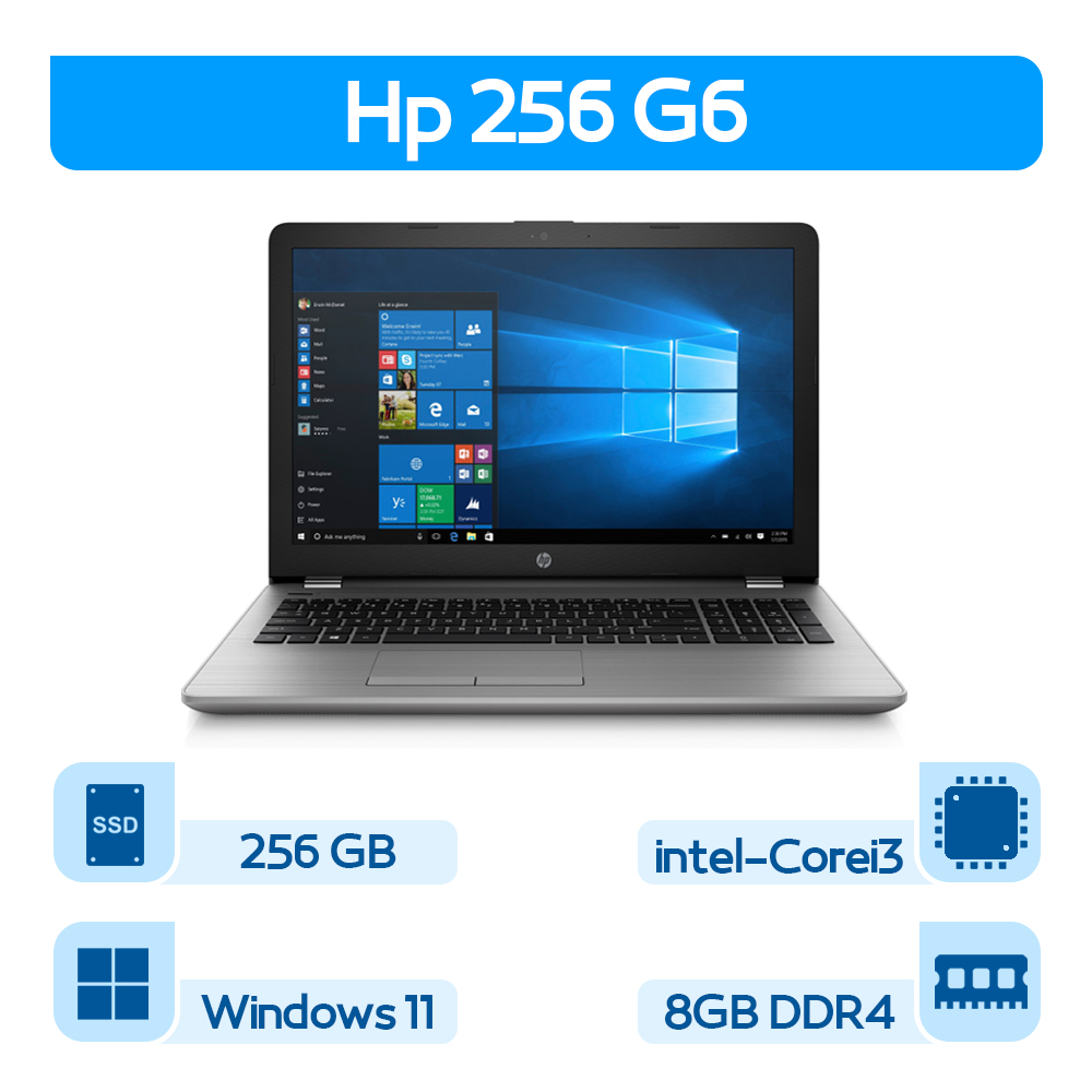 لپتاپ استوک Hp 256G6 نسل 7