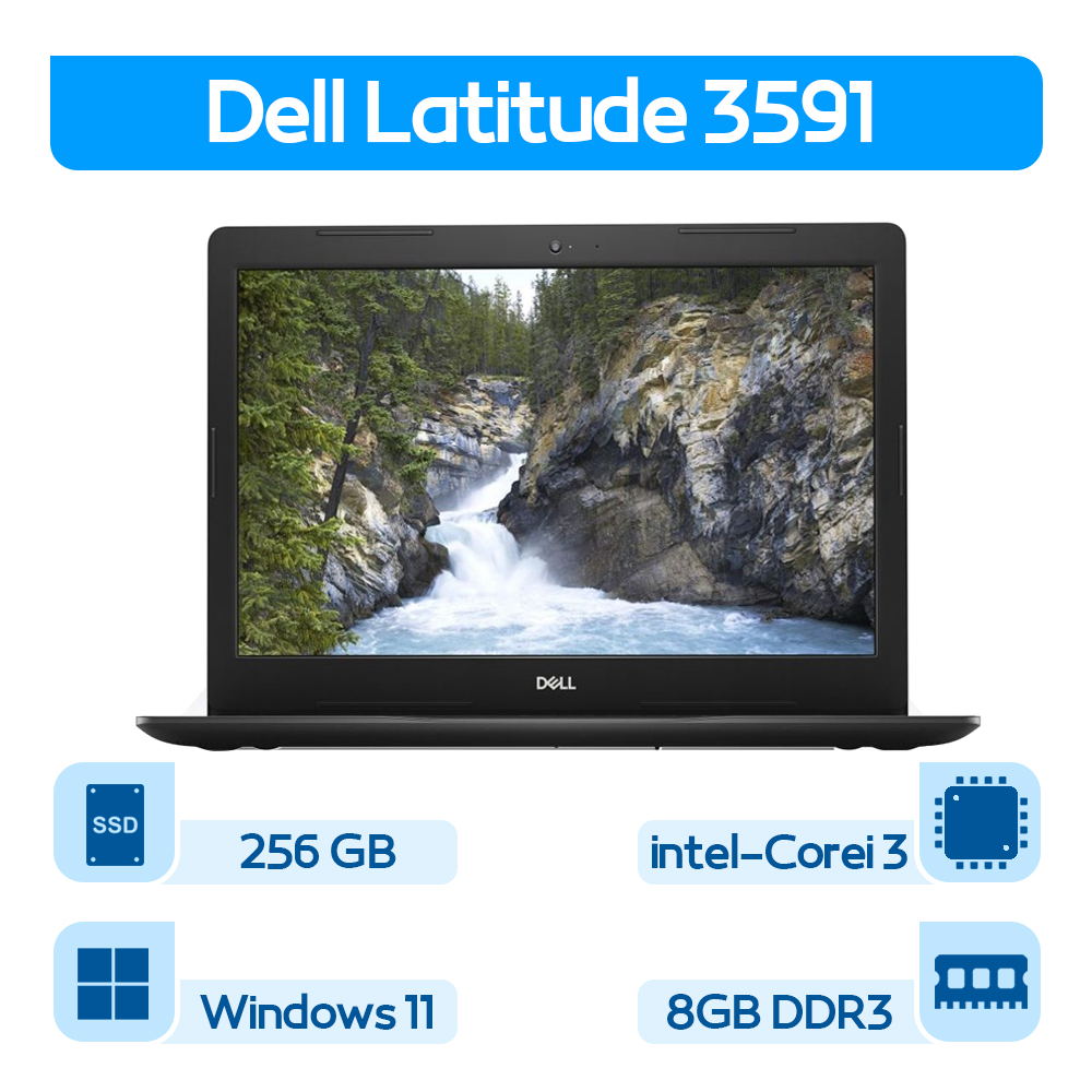 لپتاپ استوک دل Dell Latitude 3591 نسل 7