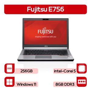 لپتاپ استوک Fujitsu E756 نسل6