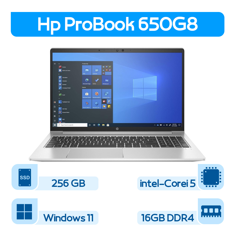 لپتاپ استوک Hp 650G8 نسل 11