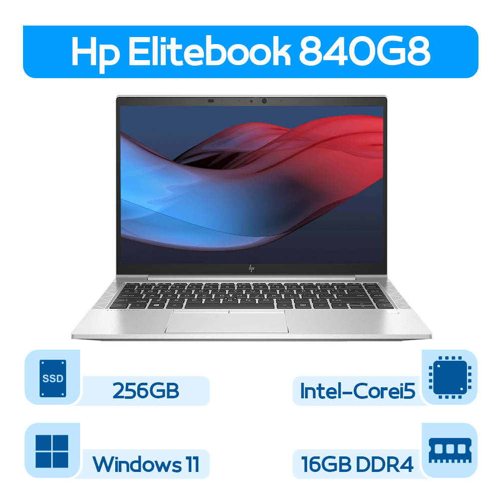 لپتاپ استوک Hp EliteBook 840G8 Aero نسل 11