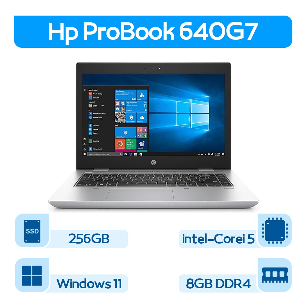 لپتاپ استوک Hp ProBook 640G7 نسل 10