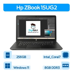 لپتاپ استوک  Hp ZBook 15UG2 Corei7نسل 5