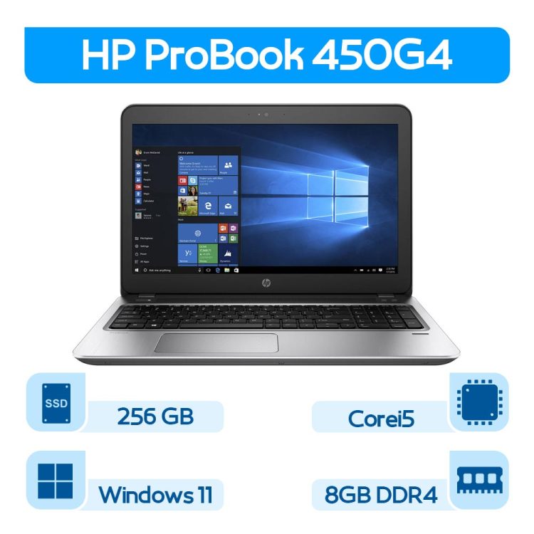 لپتاپ استوک Hp ProBook 450G4 نسل 7