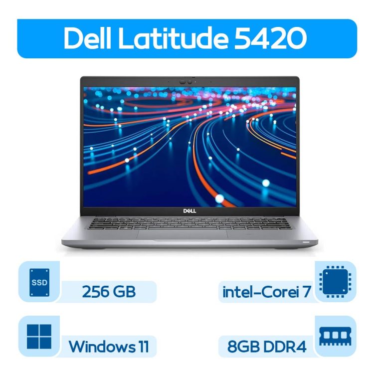 لپتاپ استوک Dell Latitude E5420 i7 نسل 11