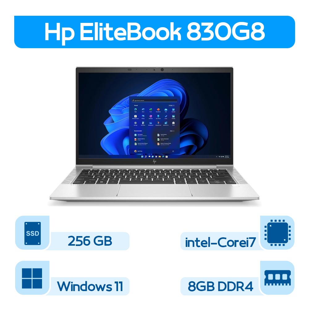 لپتاپ استوک Hp Elitebook 830G8 نسل 11