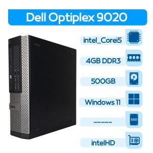 مینی کیس  استوک Dell Optiplex 9020 نسل 4سایز SFF