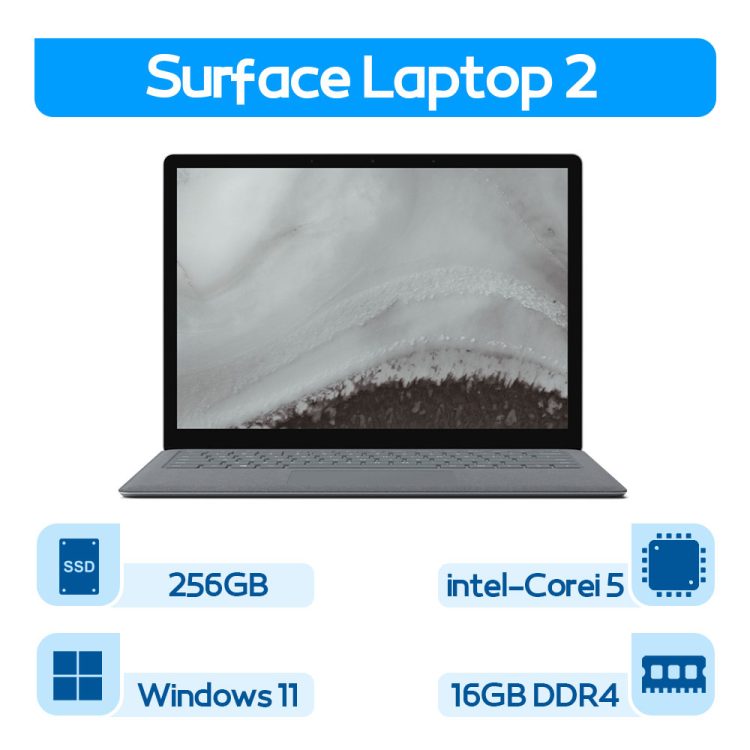 لپتاپ استوک مایکروسافت مدل Surface Laptop 2 نسل8