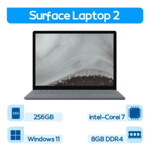 لپتاپ استوک مایکروسافت مدل Surface Laptop 2 نسل8