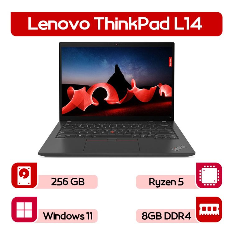 لپتاپ استوک  Lenovo ThinkPad T14 Gen1 Ryzen5 pro