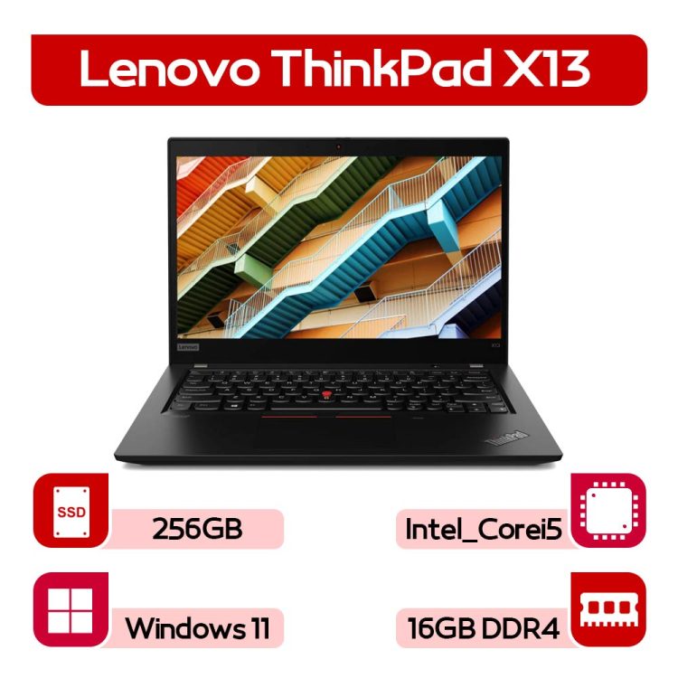لپتاپ استوک  Lenovo ThinkPad X13  نسل10