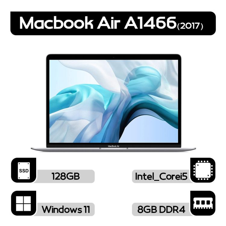 لپتاپ استوک Apple Macbook Air A1466 2017