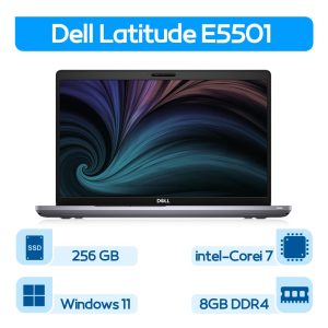 لپتاپ استوک دل Dell Latitude E5501 نسل9