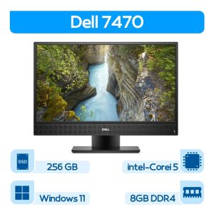 آل این وان All in one Dell 7450 سایز 24 نسل10